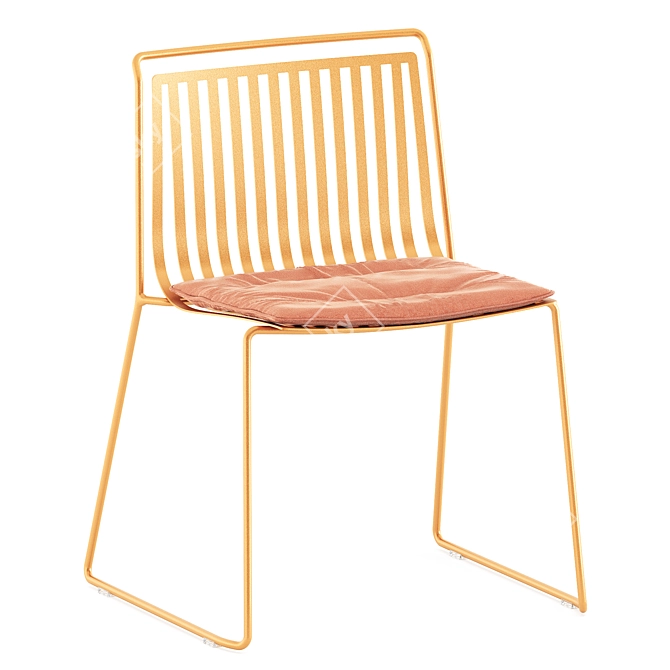 Stylish Alo Outdoor Chair 3D model image 3