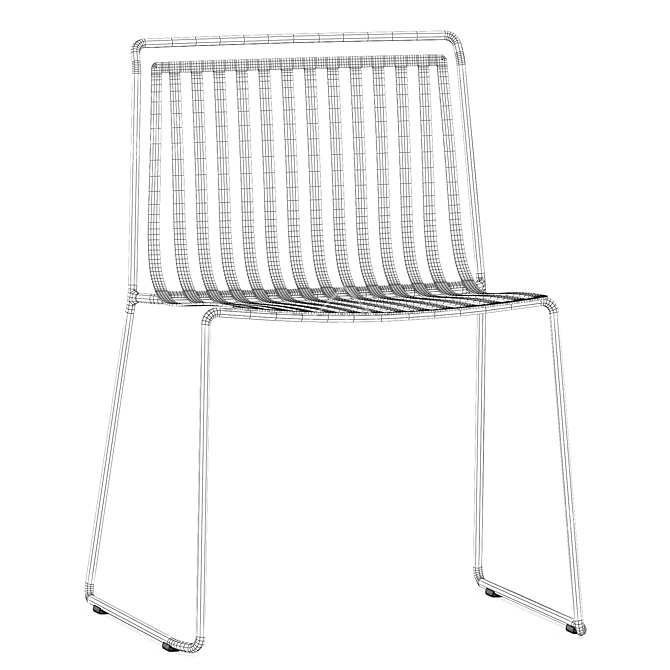 Stylish Alo Outdoor Chair 3D model image 5
