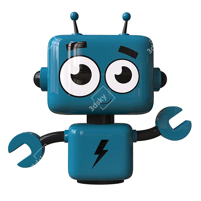 Interactive Robo Toy Kit 3D model image 2