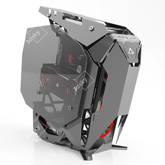 Antec Torque Midi-Tower 3D Model 3D model image 1