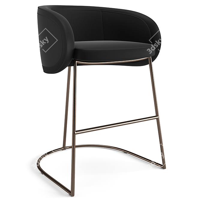 Sunbeam Stool Collection 3D model image 2