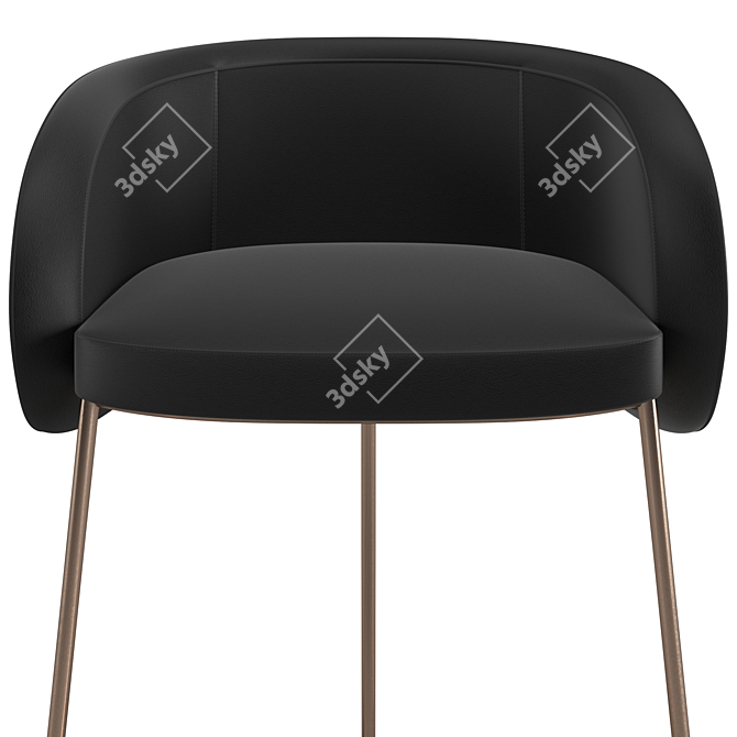 Sunbeam Stool Collection 3D model image 5