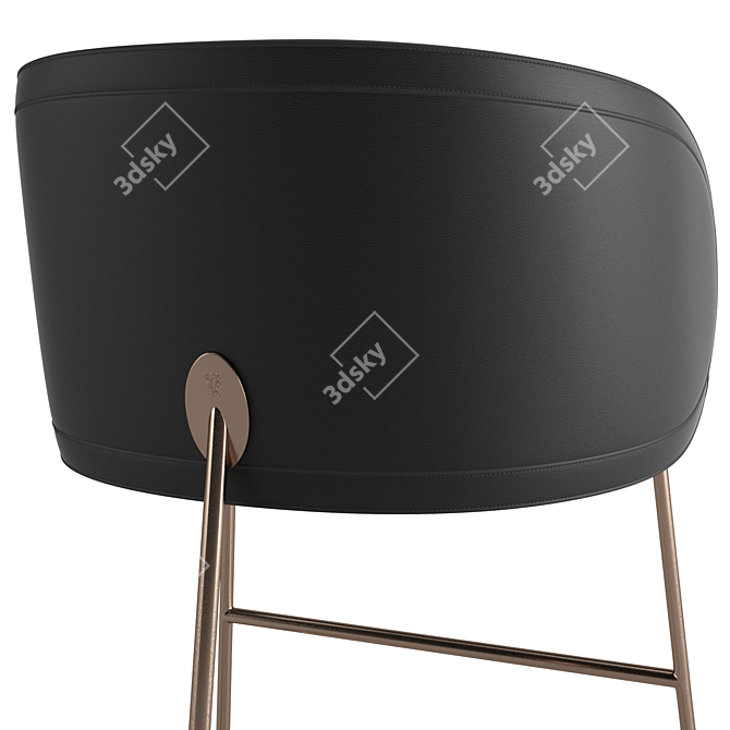 Sunbeam Stool Collection 3D model image 7