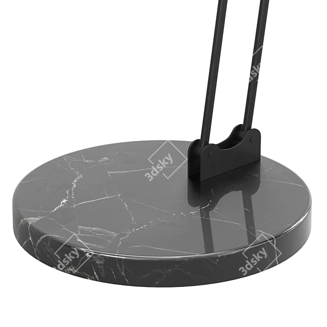Geometry Floor Lamp, Modern Design 3D model image 3