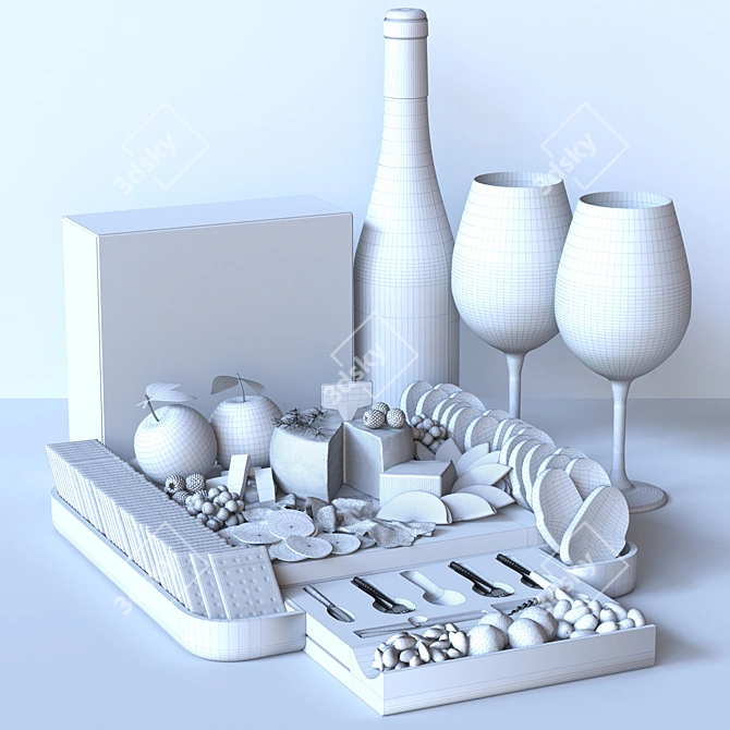  3D Max Models with Textures 3D model image 2