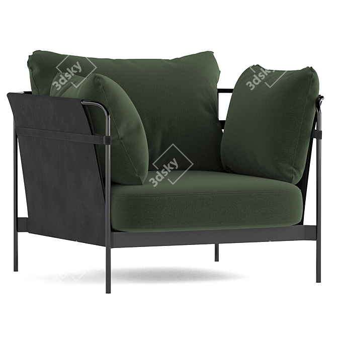 Modern Hay CAN Armchair Design 3D model image 4