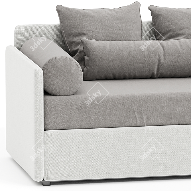 Modular Sofa Line Bolzan Letti 3D model image 5