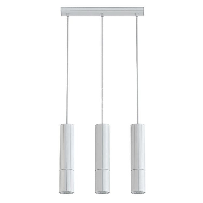 Sollux Pendant Lamp Loft Style 3D model image 2