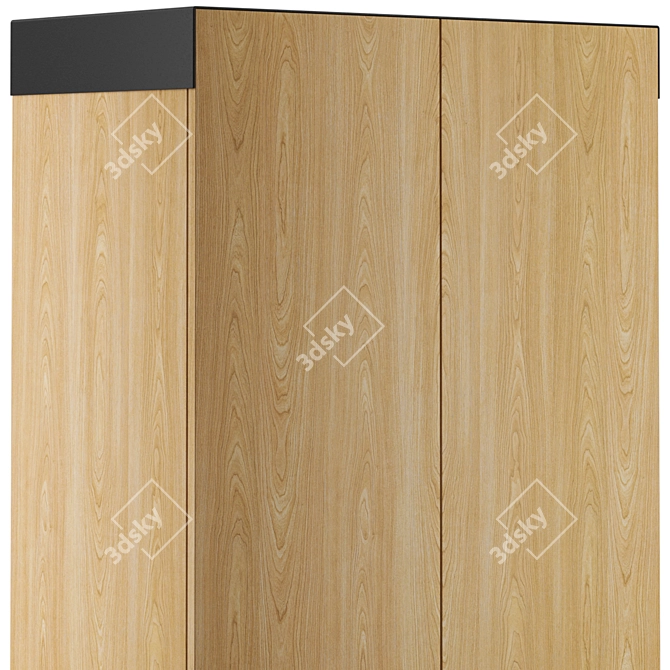 Modular Frame Bar Cabinet 3D model image 2