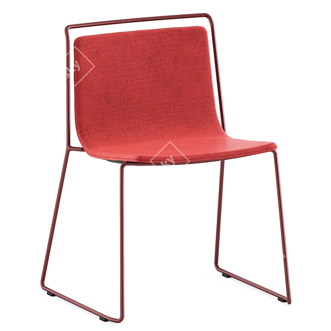 Modern Alo Chair by Ondarreta 3D model image 3