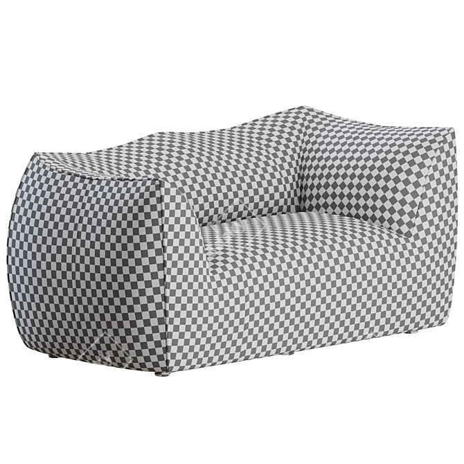 Vintage Le Bambole 2 Seater 3D model image 3