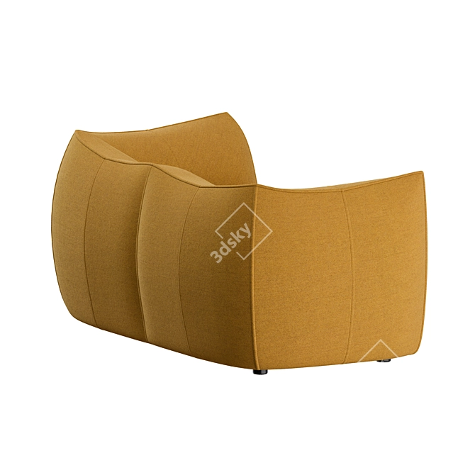 Vintage Le Bambole 2 Seater 3D model image 6