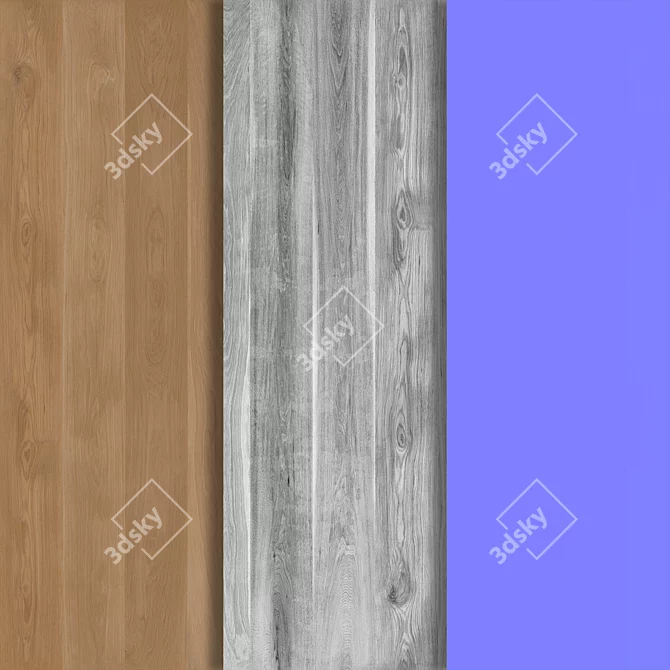 High-Quality Boards 3D Model 3D model image 3
