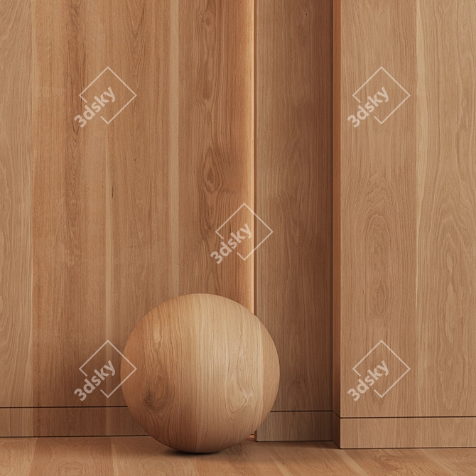 High-Quality Boards 3D Model 3D model image 11