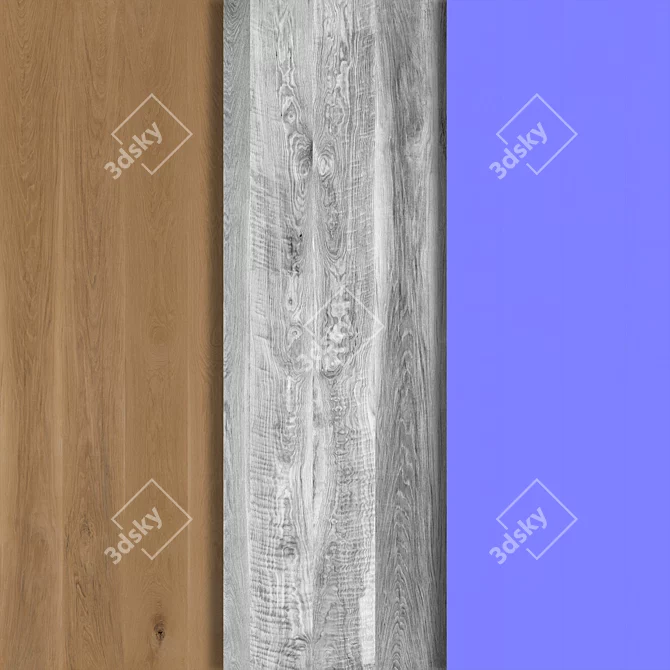 Corona Render 3D Model Boards 3D model image 3