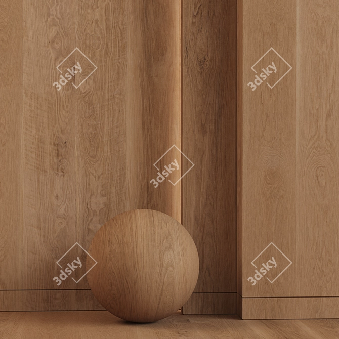Corona Render 3D Model Boards 3D model image 8