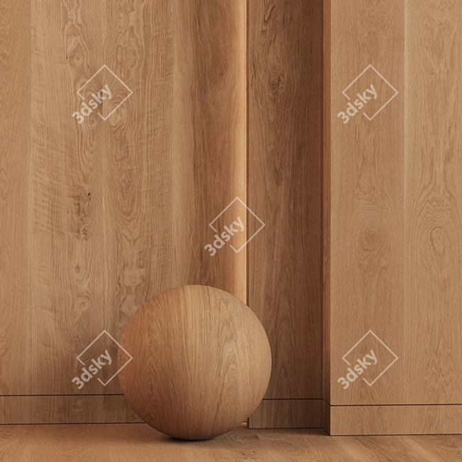 Corona Render 3D Model Boards 3D model image 11
