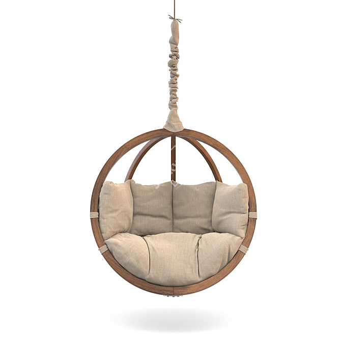 Hanging Chair DeepLounge - Versatile Comfort 3D model image 1