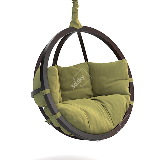 Hanging Chair DeepLounge - Versatile Comfort 3D model image 5