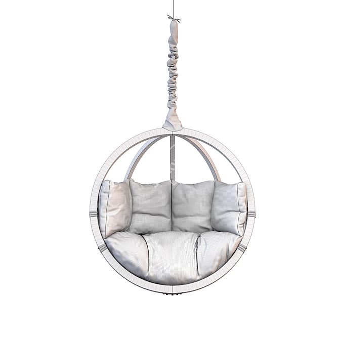 Hanging Chair DeepLounge - Versatile Comfort 3D model image 6