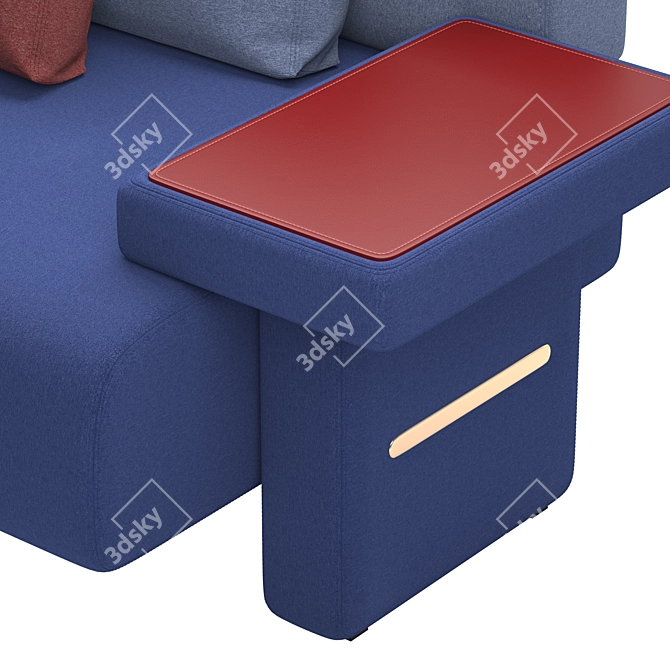 Luxury Haymann Sofa Model in FBX 3D model image 5