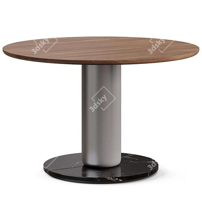 Modern Dining Set Mobenia Fly 3D model image 5