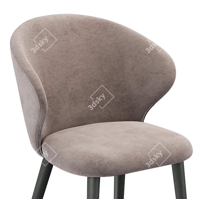 BOSCH Dining Chair 3D model image 5