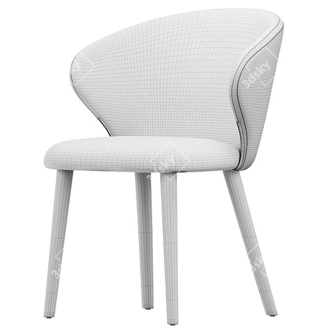 BOSCH Dining Chair 3D model image 6