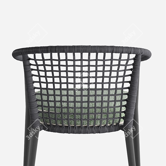 Erica '19 Outdoor Chair 61x60x75 cm 3D model image 4
