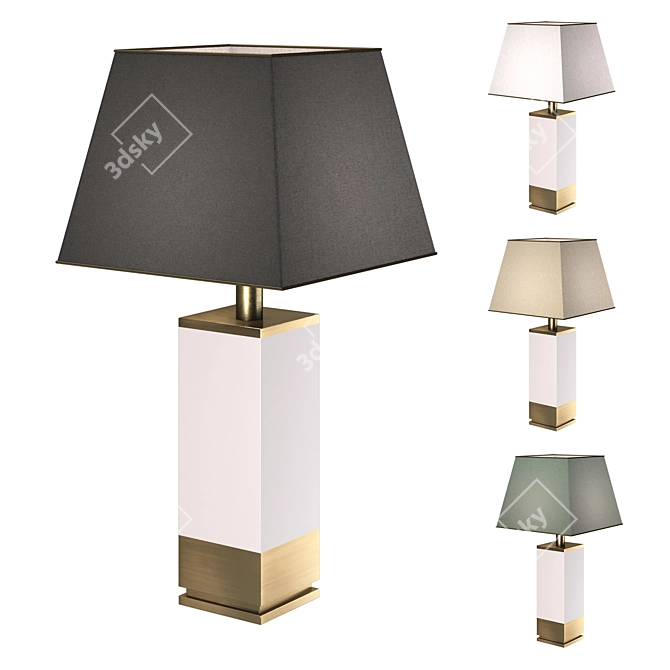 Be One BO600 Table Lamp 3D model image 1
