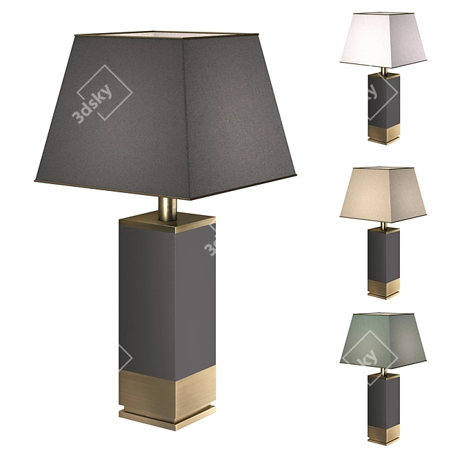 Be One BO600 Table Lamp 3D model image 2