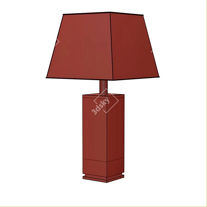 Be One BO600 Table Lamp 3D model image 3