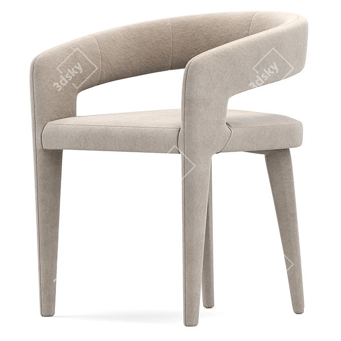 Picasso Dining Chair 3D model image 1