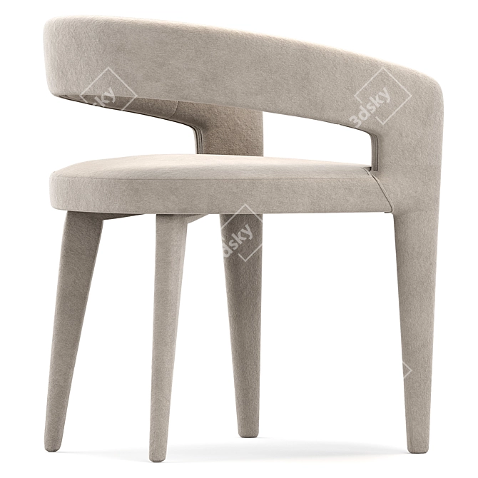 Picasso Dining Chair 3D model image 2