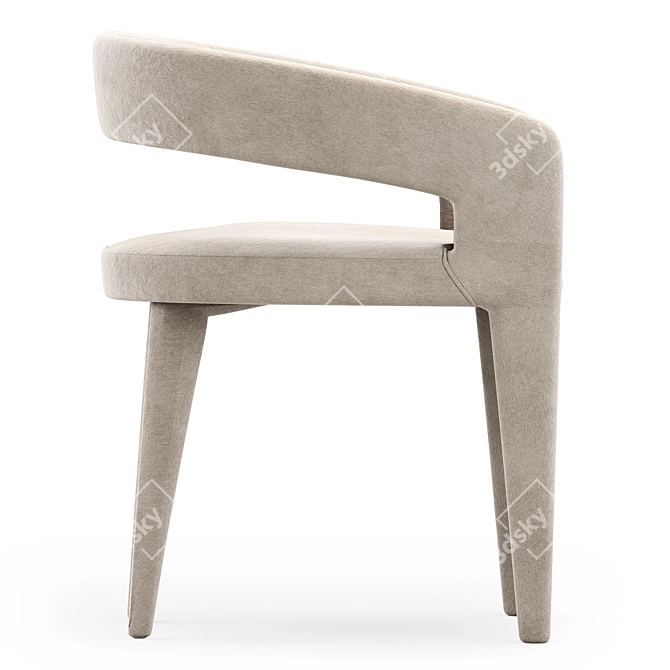 Picasso Dining Chair 3D model image 3