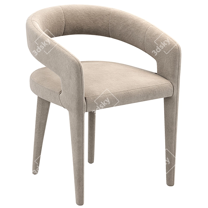 Picasso Dining Chair 3D model image 5