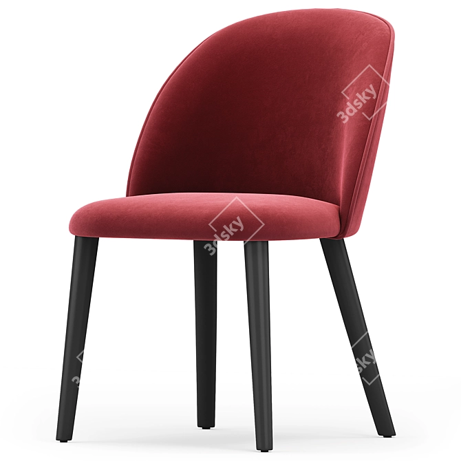 MUNK Dining Chair 3D model image 1