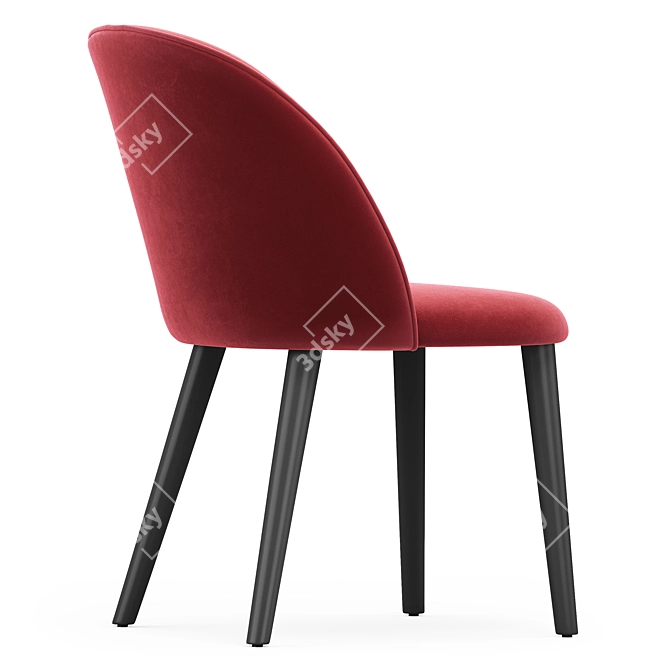 MUNK Dining Chair 3D model image 2