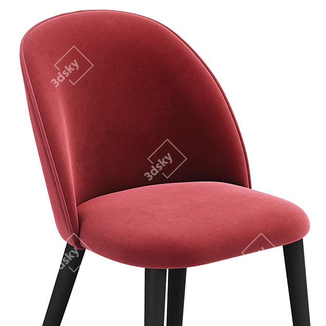 MUNK Dining Chair 3D model image 3