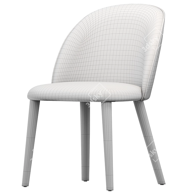 MUNK Dining Chair 3D model image 5