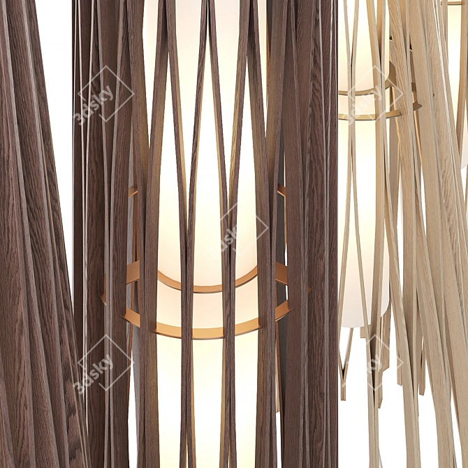 Polygon Floor Lamp Plus 3D model image 2