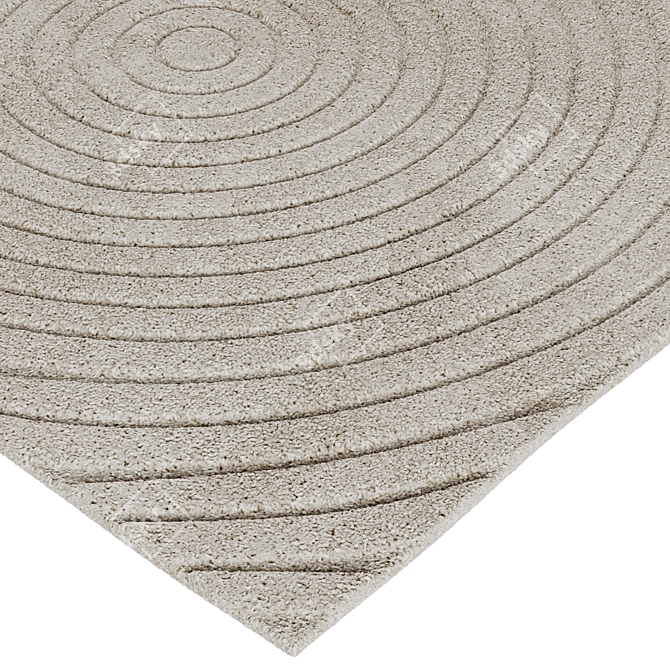 Bolia Small Zen Doormat in Three Colors 3D model image 3