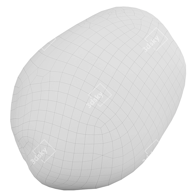 High-resolution 3D Potato Scan 3D model image 3