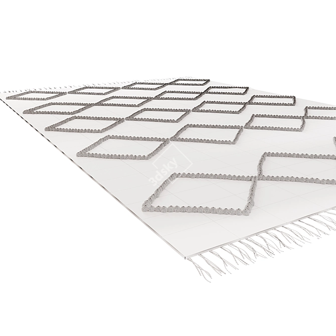 Natural Sky Hendrix Rug overseas 3D model image 6