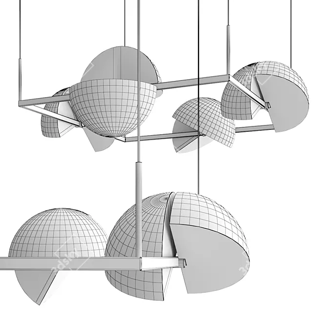 Dynamic Trapeze Quartet Kit 3D model image 2