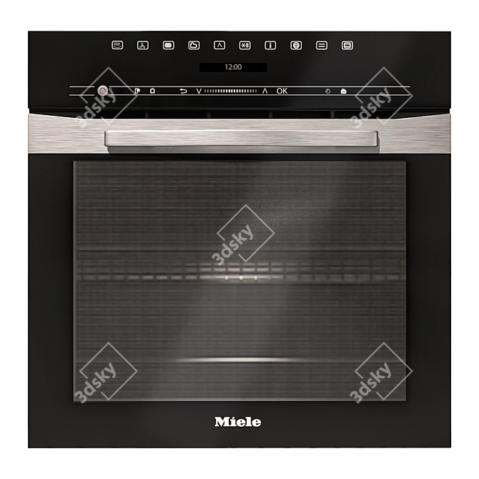 Premium Miele Kitchen Appliances 3D model image 2