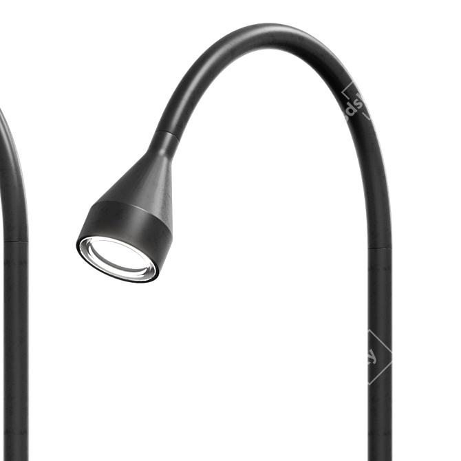 IKEA NAVLINGE LED Task Lamp 3D model image 3