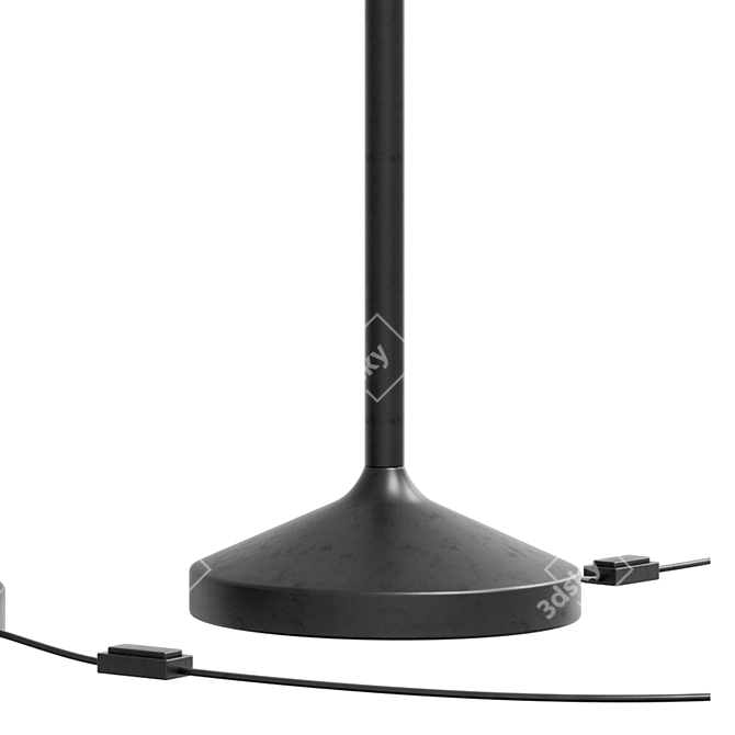 IKEA NAVLINGE LED Task Lamp 3D model image 4