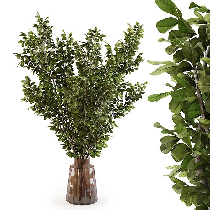  Branches in a Vase 018 3D model image 1