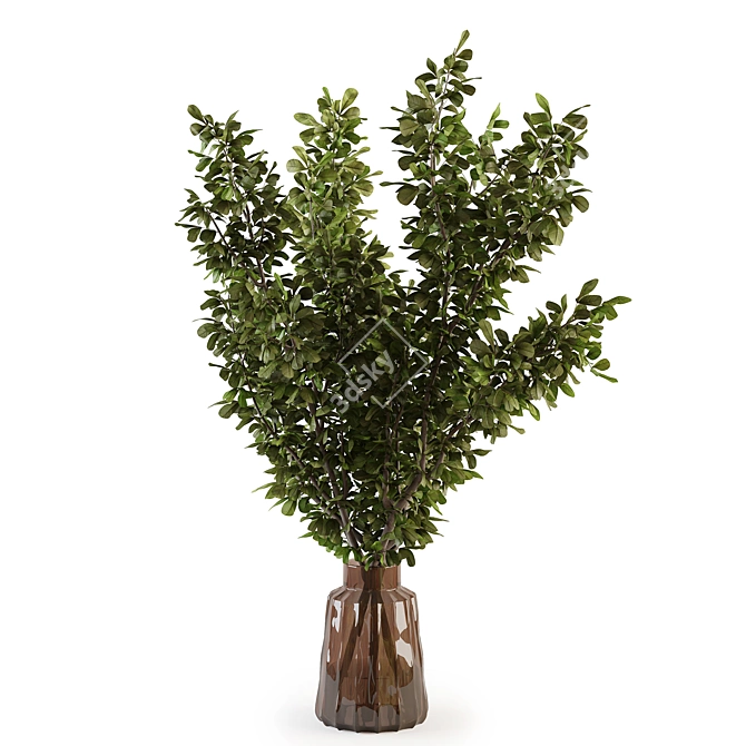  Branches in a Vase 018 3D model image 2